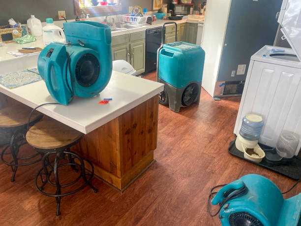 Water damage restoration process in Emeryville, CA